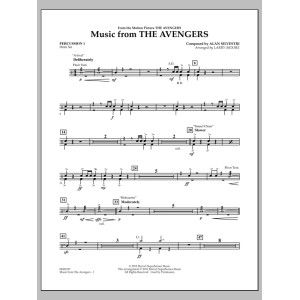 Music from The Avengers - Percussion 1