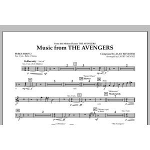 Music from The Avengers - Percussion 2