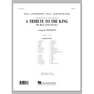 A Tribute to the King (The Music of Elvis Presley) - Conductor Score (Full Score)
