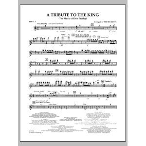 A Tribute to the King (The Music of Elvis Presley) - Flute 1
