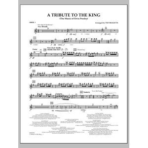 A Tribute to the King (The Music of Elvis Presley) - Oboe 1