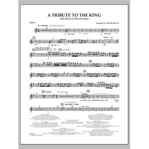 A Tribute to the King (The Music of Elvis Presley) - Oboe 2