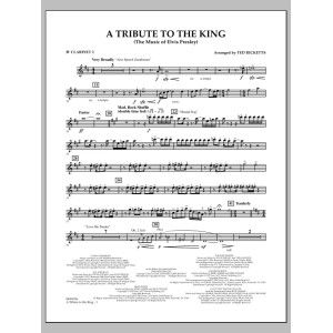 A Tribute to the King (The Music of Elvis Presley) - Bb Clarinet 2