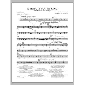 A Tribute to the King (The Music of Elvis Presley) - Percussion 2