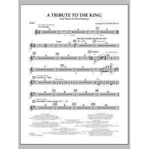 A Tribute to the King (The Music of Elvis Presley) - Harp