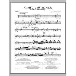 A Tribute to the King (The Music of Elvis Presley) - Violin 1