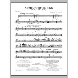 A Tribute to the King (The Music of Elvis Presley) - Violine 2