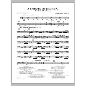 A Tribute to the King (The Music of Elvis Presley) - String Bass/Electric Bass