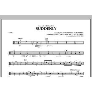 Suddenly (from Les Miserables) - Viola