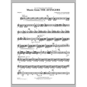Music from The Avengers - Violin 2