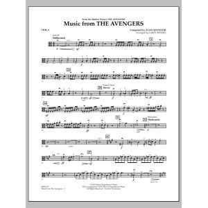 Music from The Avengers - Viola