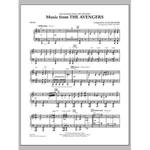 Music from The Avengers - Piano