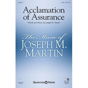 Acclamation Of Assurance