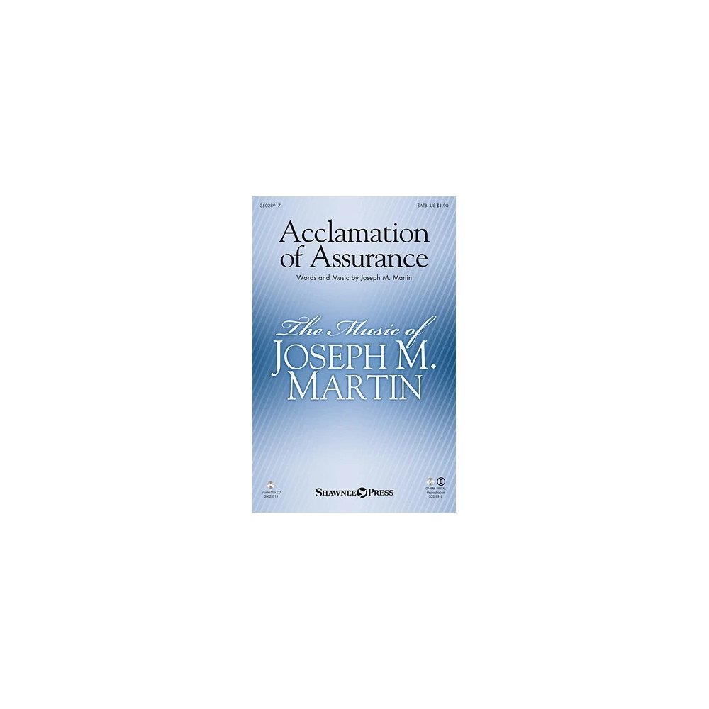 Acclamation Of Assurance