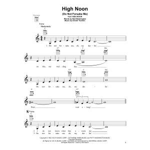 High Noon (Do Not Forsake Me)