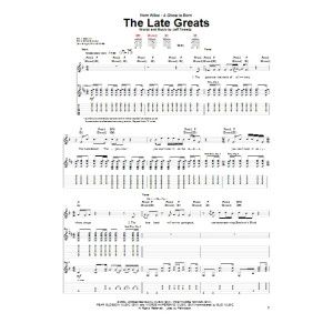 The Late Greats