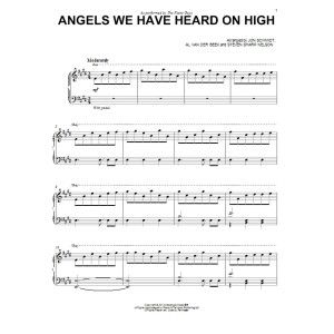 Angels We Have Heard On High
