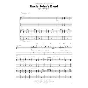 Uncle John's Band