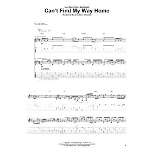 Can''t Find My Way Home