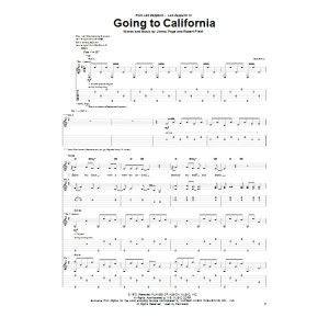 Going To California