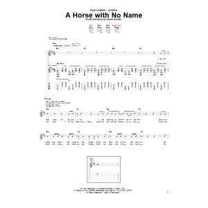 A Horse With No Name