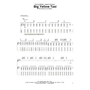 Big Yellow Taxi