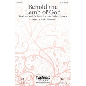 Behold The Lamb Of God