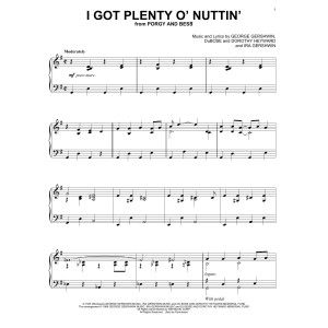 I Got Plenty O' Nuttin'