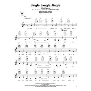 Jingle Jangle Jingle (I Got Spurs)