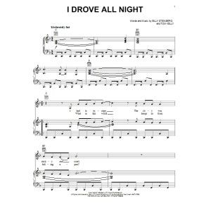 I Drove All Night