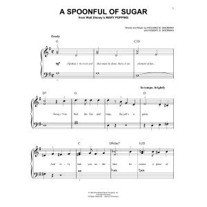 A Spoonful Of Sugar (from Mary Poppins)