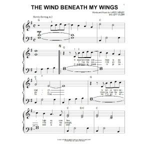 The Wind Beneath My Wings