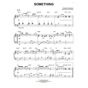 Something [Jazz-Version] (arr. Brent Edstrom)