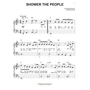 Shower The People