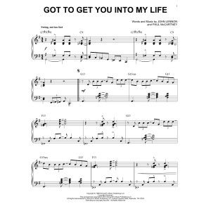 Got To Get You Into My Life [Jazz version] (arr. Brent Edstrom)