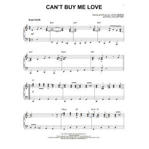 Can't Buy Me Love [Jazz version] (arr. Brent Edstrom)