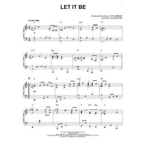 Let It Be [Jazz version] (arr. Brent Edstrom)