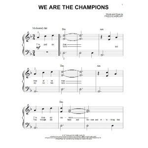 We Are The Champions