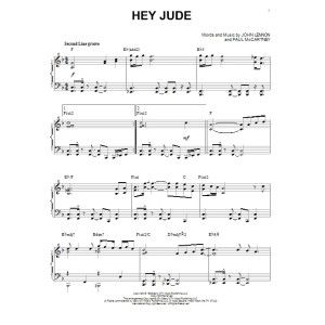 Hey Jude [Jazz version] (arr. Brent Edstrom)