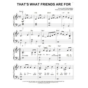 That's What Friends Are For