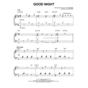 Good Night [Jazz version] (arr. Brent Edstrom)