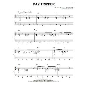 Day Tripper [Jazz version] (arr. Brent Edstrom)