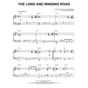 The Long And Winding Road [Jazz version] (arr. Brent Edstrom)