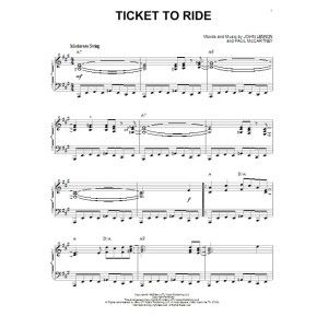 Ticket To Ride [Jazz version] (arr. Brent Edstrom)