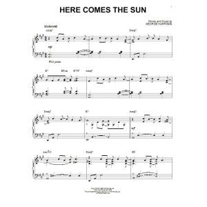 Here Comes The Sun [Jazz version] (arr. Brent Edstrom)