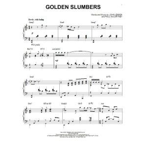 Golden Slumbers [Jazz version] (arr. Brent Edstrom)