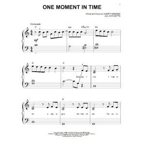 One Moment In Time