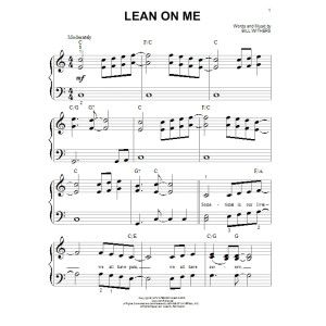 Lean On Me