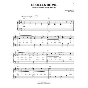 Cruella De Vil (from 101 Dalmations)