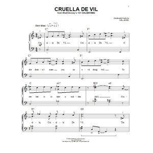 Cruella De Vil (from 101 Dalmations)